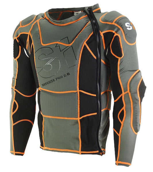 S1 Pro Race Safety Jacket V2 Youth