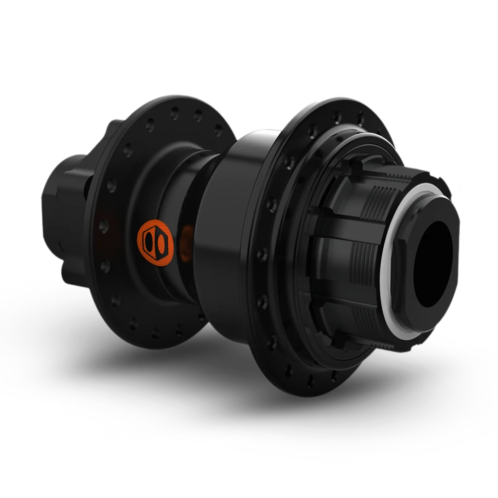 Box One Stealth Pro Oversized 20mm Disc Rear Hub
