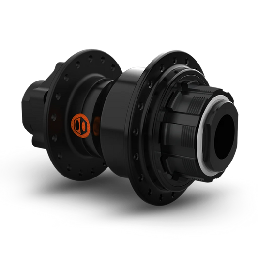 Box One Stealth Pro Oversized 20mm Disc Rear Hub