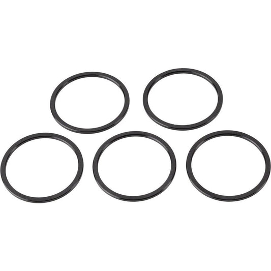 Stelv Cassette Spacers 2mm Black